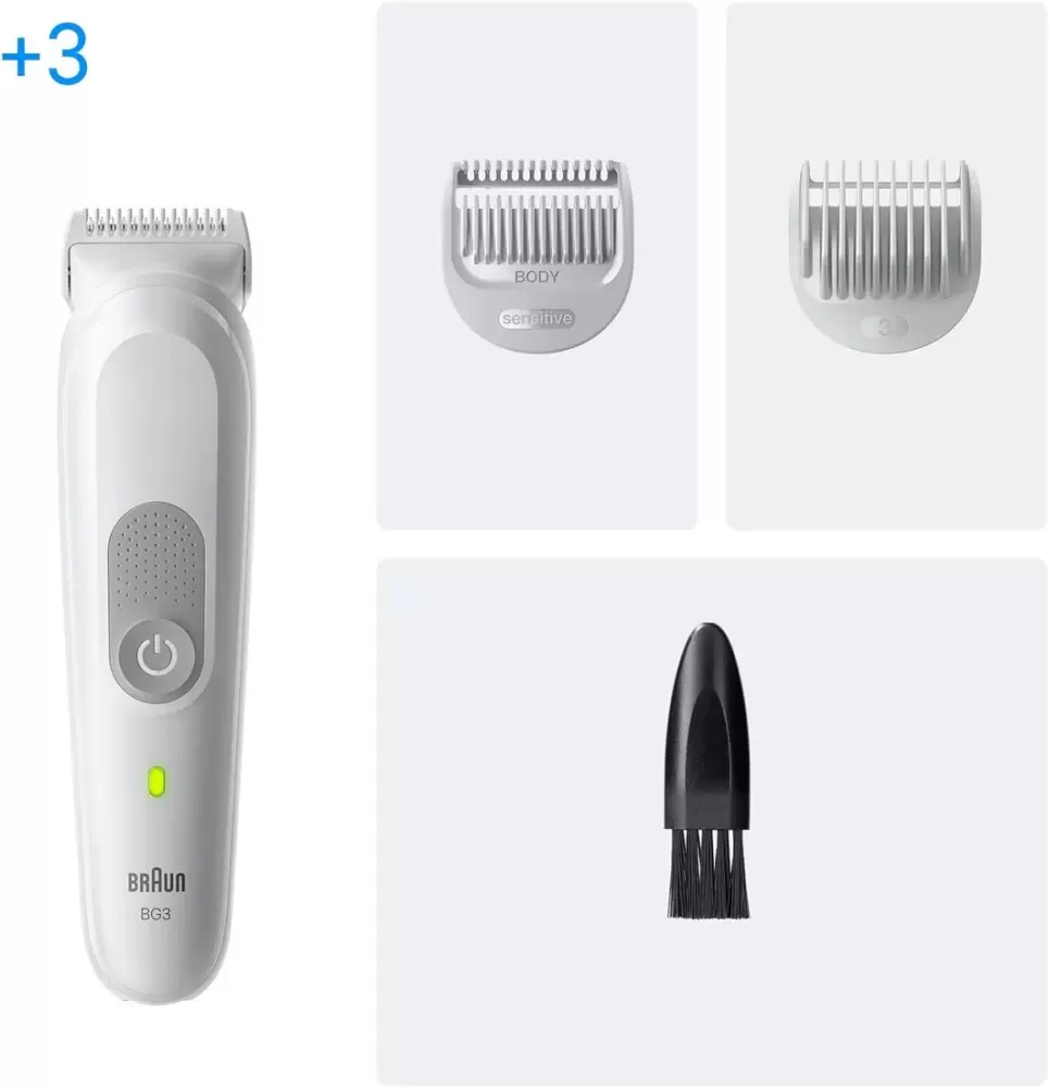 Триммер для тела Braun BG3530 фото 2