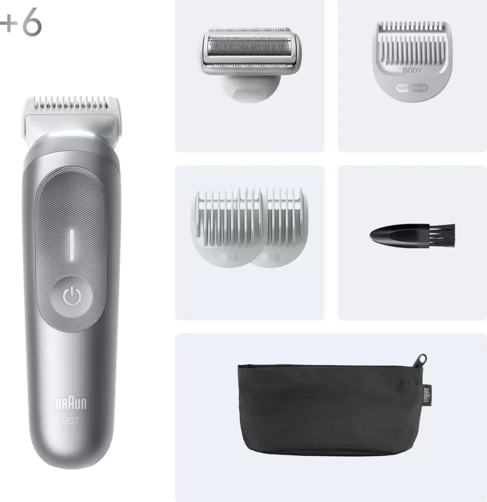 Триммер для тела Braun BG7550 фото