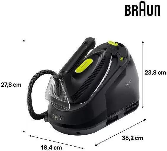 Утюг Braun CareStyle 3 IS3257BK фото