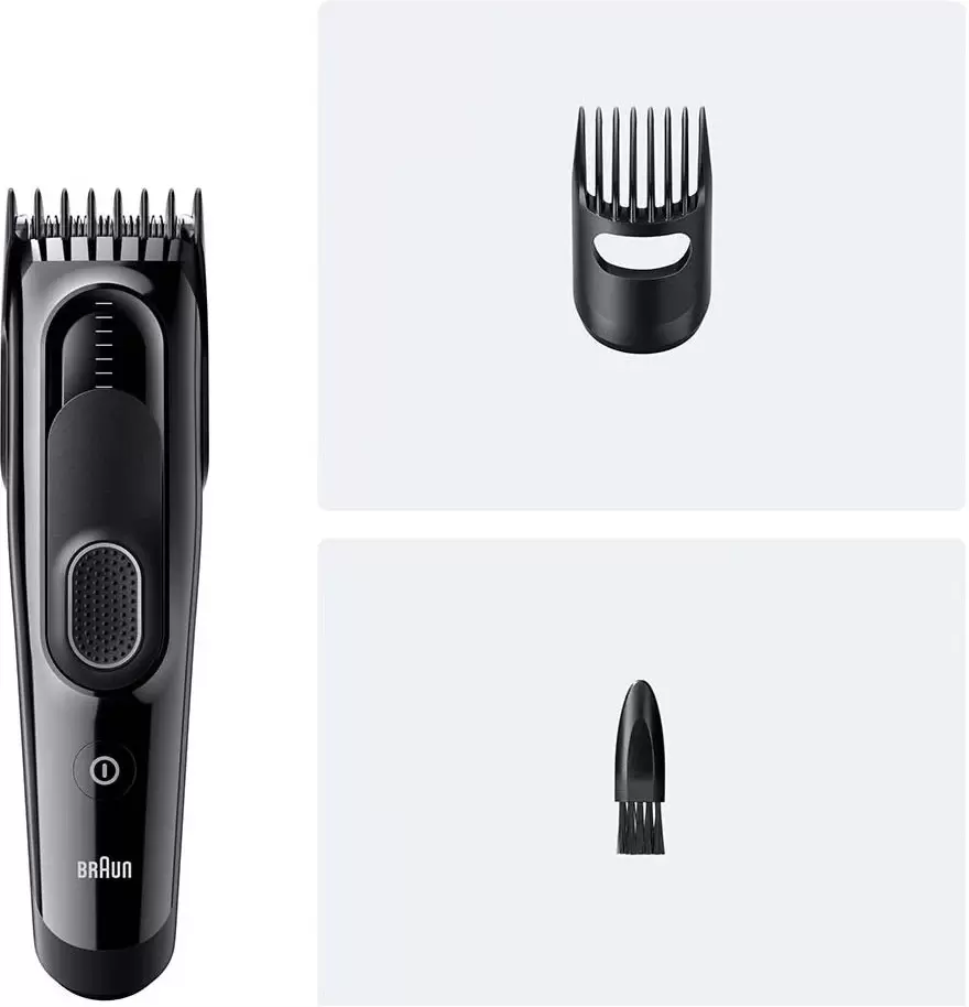 Машинка для стрижки волос Braun HC5510 фото 2