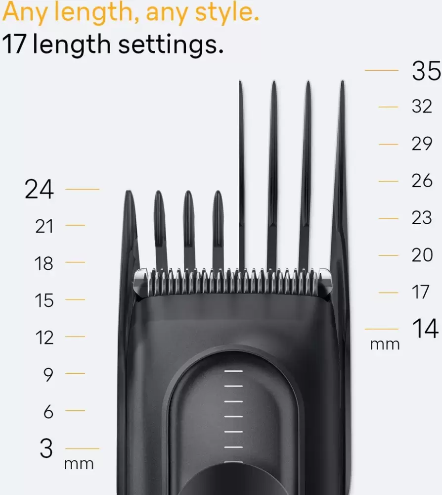 Машинка для стрижки волос Braun HC5530 фото