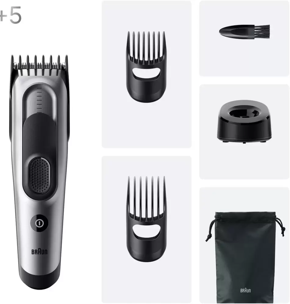 Машинка для стрижки волос Braun HC7590 фото 2