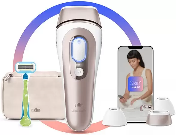 Фотоэпилятор Braun IPL Skin i·expert PL7257 фото 2