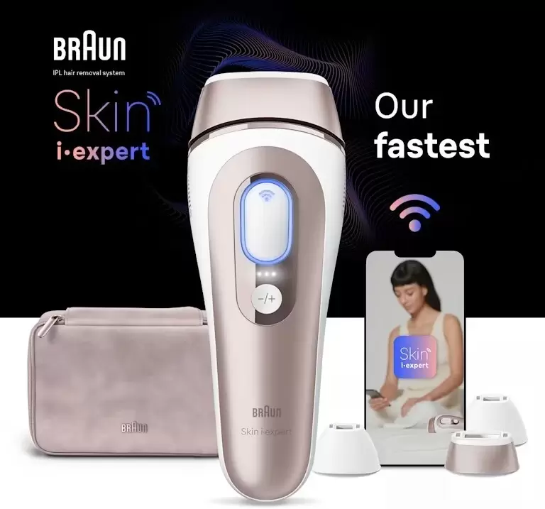 Фотоэпилятор Braun IPL Skin i·expert PL7257 фото 3