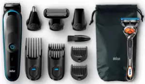 Машинка для стрижки волос Braun MGK5080 фото