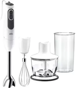 Погружной блендер Braun MQ3135WH фото