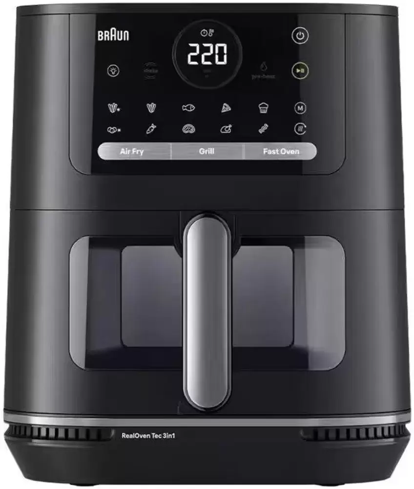 Braun MultiFry 5 Air Fryer 3-i-n1 HF5075IBK