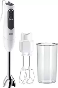 Блендер Braun MultiQuick 3 Vario MQ 3105 B фото