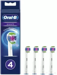 Сменная насадка Braun Oral-B 3D White EB18RB-4 (4 шт) фото