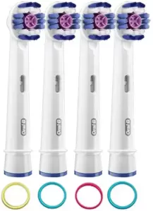 Сменная насадка Braun Oral-B 3D White EB 18p-4 (4 шт) фото