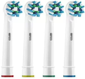 Насадка для зубной щетки Braun Oral-B Cross Action EB 50-4 (4 шт) фото