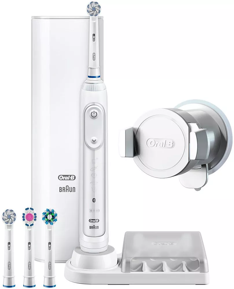 Braun Oral-B Genius 9100S (D701.545.6XC) White