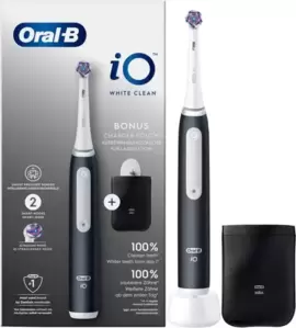 Электрическая зубная щетка Braun Oral-B iO 3 (черный) фото