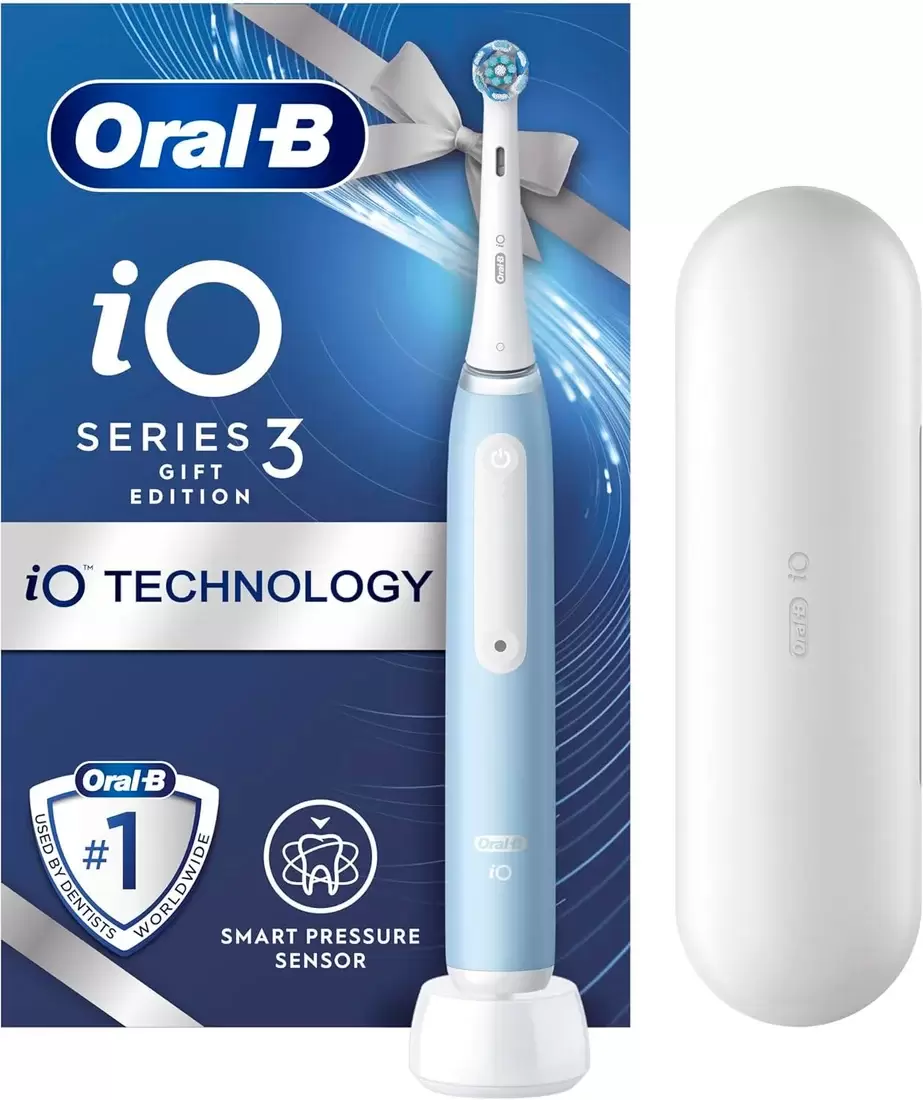 Braun Oral-B iO 3 (ледяной синий)