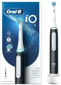 Электрическая зубная щетка Braun Oral-B iO 3 iOG3.1A6.0 (черный) фото