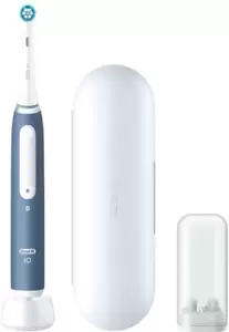 Электрическая зубная щетка Braun Oral-B iO 4 My Way Ocean Blue + extra Brush IOG4K.2N6.1DK фото