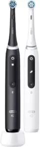 Электрическая зубная щетка Braun Oral-B iO 5 Duo (черный/белый) фото