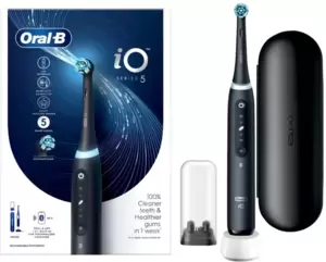 Электрическая зубная щетка Braun Oral-B iO 5 IOG5.1A6.1DK (черный) фото