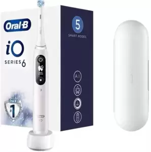 Электрическая зубная щетка Braun Oral-B iO 6 (белый) фото