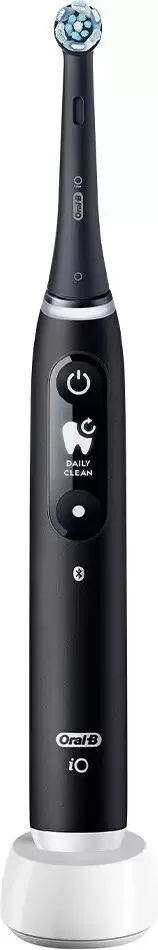 Электрическая зубная щетка Braun Oral-B iO 6 (черный) фото 2