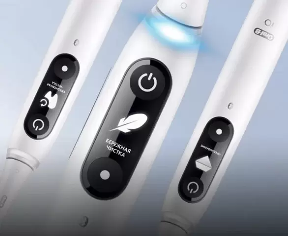 Электрическая зубная щетка Braun Oral-B iO 6 (черный) фото 4