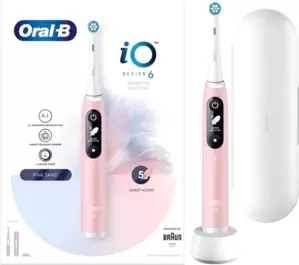 Электрическая зубная щетка Braun Oral-B iO 6 (розовый) фото