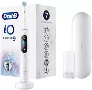 Электрическая зубная щетка Braun Oral-B iO 9 (белый) фото