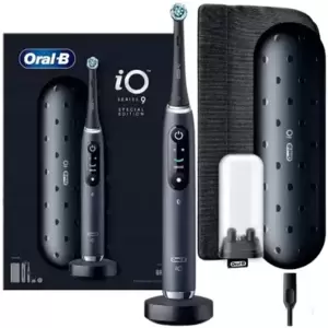 Электрическая зубная щетка Braun Oral-B iO 9 Special Edition (черный) фото