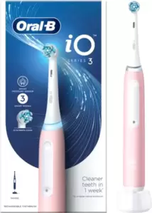 Электрическая зубная щетка Braun Oral-B iO Series 3 iOG3.1A6.0 (розовый) фото