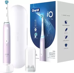 Электрическая зубная щетка Braun Oral-B iO Series 4 iOG4.1A6.1DK (лаванда) фото