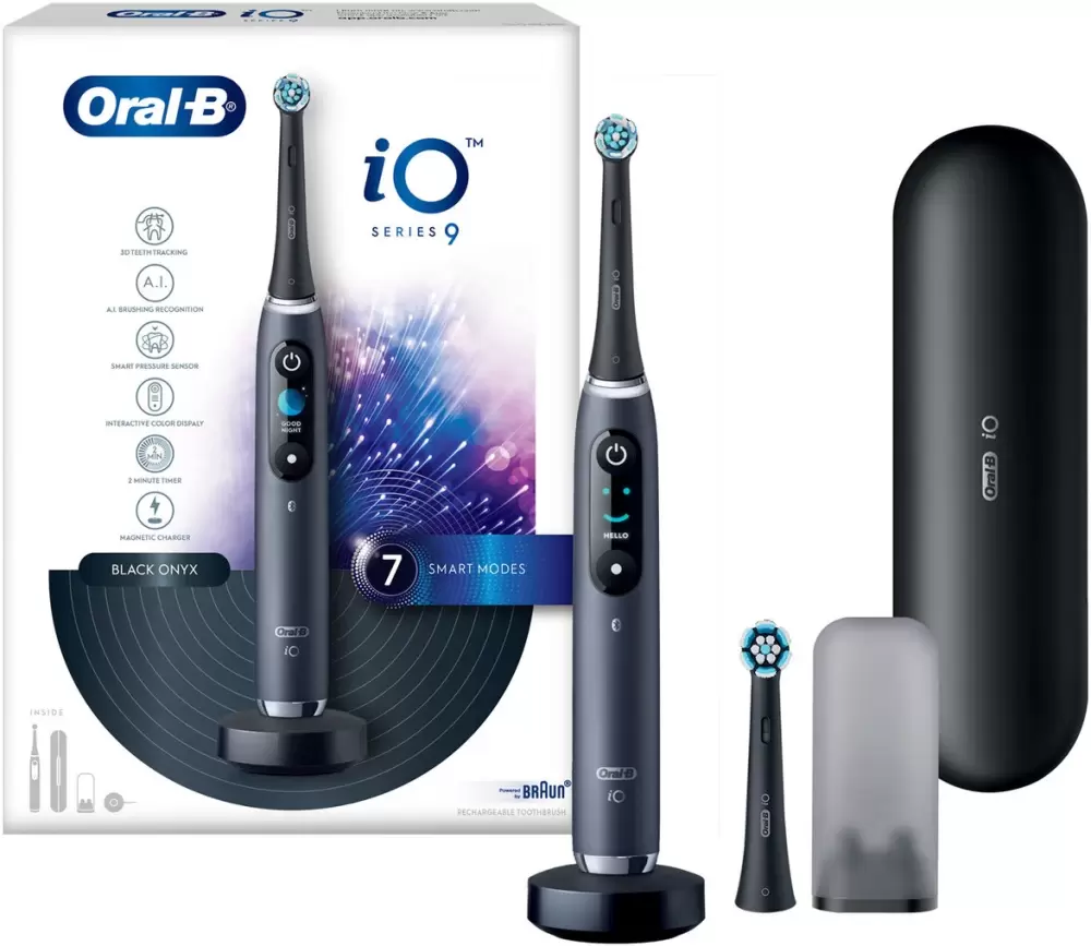 Braun Oral-B iO Series 9 Black Onyx iOM9.2Q2.2AD 