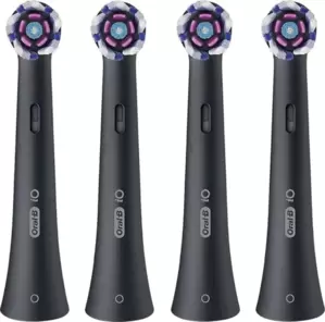 Сменная насадка Braun Oral-B iO Strahlendes Weiss WB-4 (4 шт, черный) фото