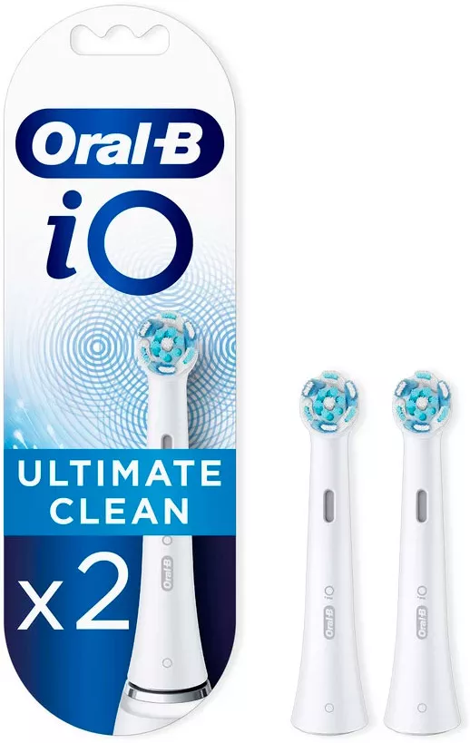 Braun Oral-B iO Ultimate Clean White (2 шт.)