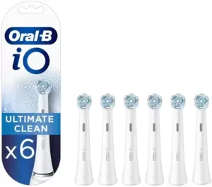Сменная насадка Braun Oral-B iO Ultimate Clean White (6 шт.) фото