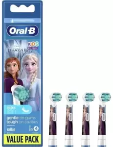Сменная насадка Braun Oral-B Kids EB10S Frozen II (4 шт) фото