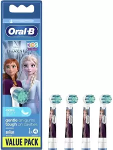 Насадка для зубной щетки Braun Oral-B Kids Frozen II EB10S (4 шт) фото