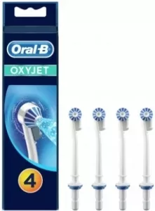 Насадка для ирригатора Braun Oral-B OxyJet (4 шт) фото