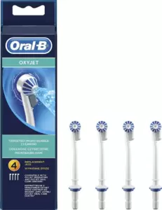 Сменная насадка Braun Oral-B Oxyjet ED 17-4 (4 шт) фото
