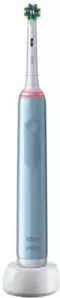 Электрическая зубная щетка Braun Oral-B Pro 3 3000 Cross Action D505.513.3 (голубой) фото