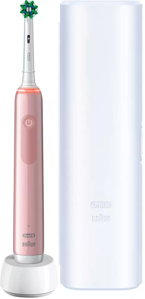 Braun Oral-B Pro 3 3500 D505.513.3 CrossAction Розовый