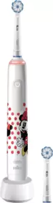 Электрическая зубная щетка Braun Oral-B Pro 3 Junior Sensi Minnie Mouse D505.523.2K фото
