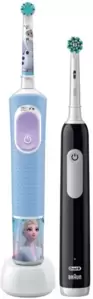 Комплект зубных щеток Braun Oral-B Pro Series 1 + Oral-B Pro Kids Frozen 8006540784372 фото