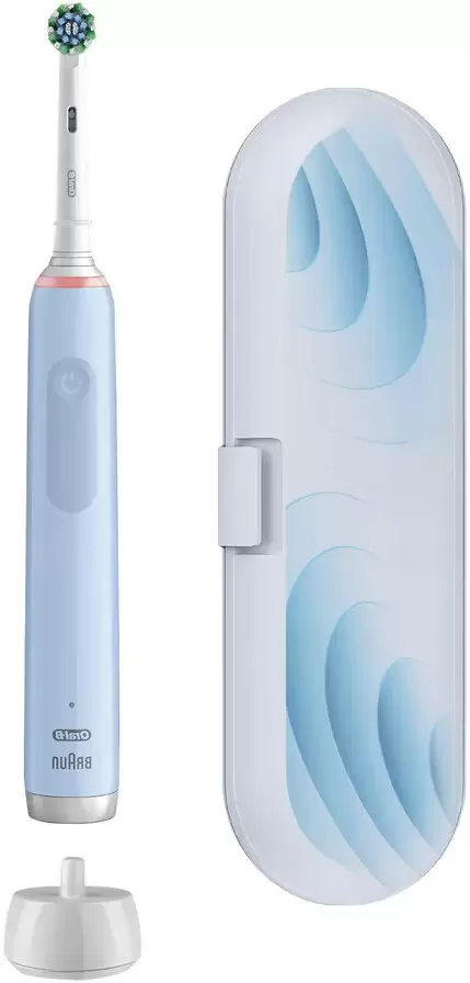 Braun Oral-B PRO Series 3 3500 D505.513.3X (голубой)