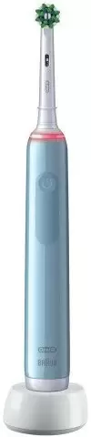 Электрическая зубная щетка Braun Oral-B PRO Series 3 3500 D505.513.3X (голубой) фото 2