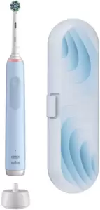 Электрическая зубная щетка Braun Oral-B PRO Series 3 3500 D505.513.3X (голубой) фото