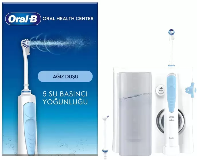 Braun Oral-B Professional Care Health Center OXYJET MD20.020.0