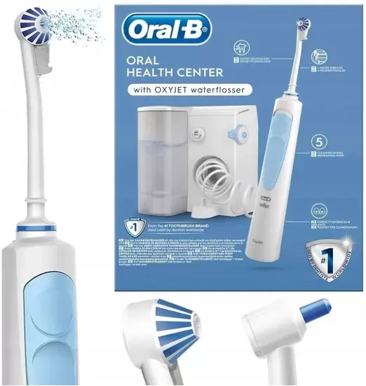 Ирригатор Braun Oral-B Professional Care Health Center OXYJET MD20.020.0 фото