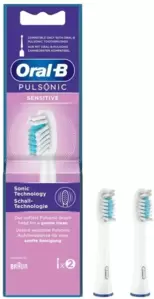 Сменная насадка Braun Oral-B Pulsonic Sensitive SR32-2 фото