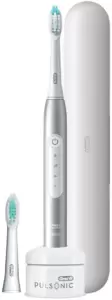 Электрическая зубная щетка Braun Oral-B Pulsonic Slim Luxe 4500 (S411.526.3X) (платиновый) фото