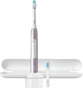 Электрическая зубная щетка Braun Oral-B Pulsonic Slim Luxe 4500 (S411.526.3X) (розовое золото) фото